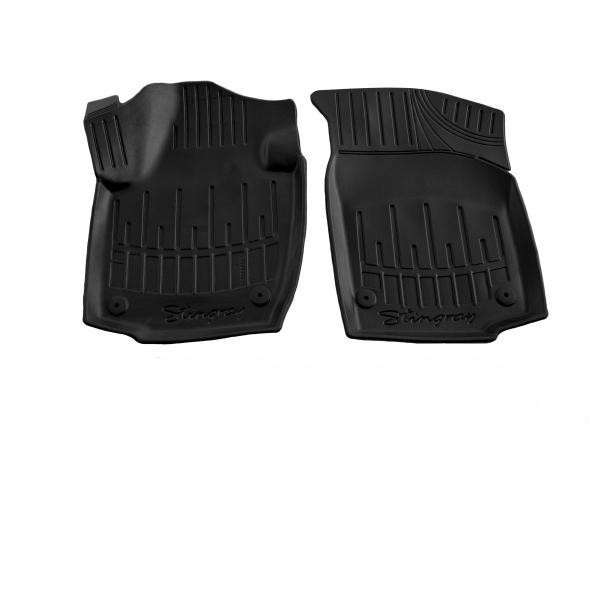 Купити Автоковрики Stingray Skoda Skoda Rapid 2 шт Чорние (5020032)