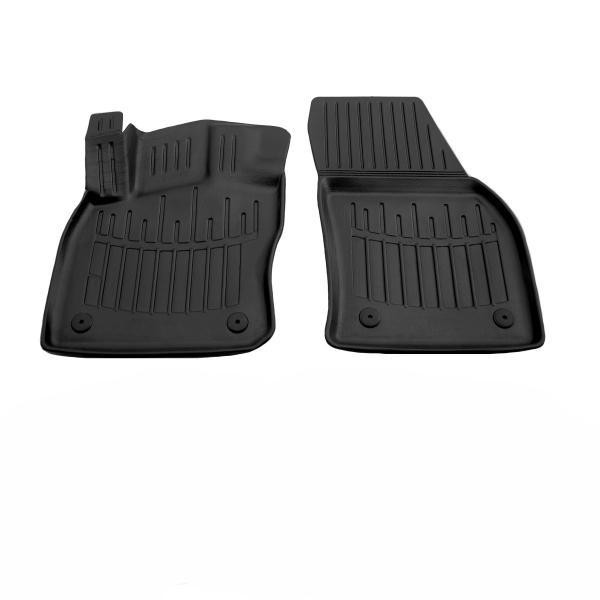 Купити Автоковрики Stingray Volkswagen VW Caddy IV (2020-...) 2 шт Чорние (5024162)