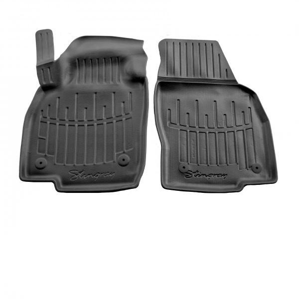 Купити Автоковрики Stingray Seat Seat Arona 2017- 2 шт Чорние (5024132)