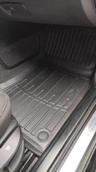 Купити Автоковрики Stingray BMW BMW 5 (E60/E61) 2003-2010 2 шт Чорние (5027112)