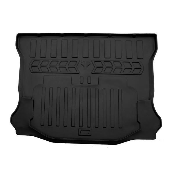 Купить Автоковрики Stingray Jeep Jeep Wrangler (JK) (2007-2018) 1 шт Чорние (6046031)