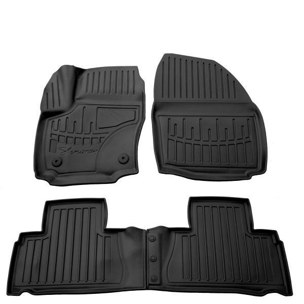 Купить Автоковрики Stingray Ford Ford Galaxy (WA6) (2006-2015) (OWAL clips) 4 шт Чорние (5007154)