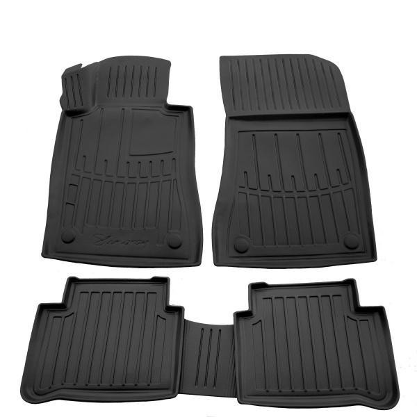 Купить Автоковрики Stingray Mercedes  Mercedes Benz E-Klasse (W211) 2002-2009 5 шт Чорние (5012095)