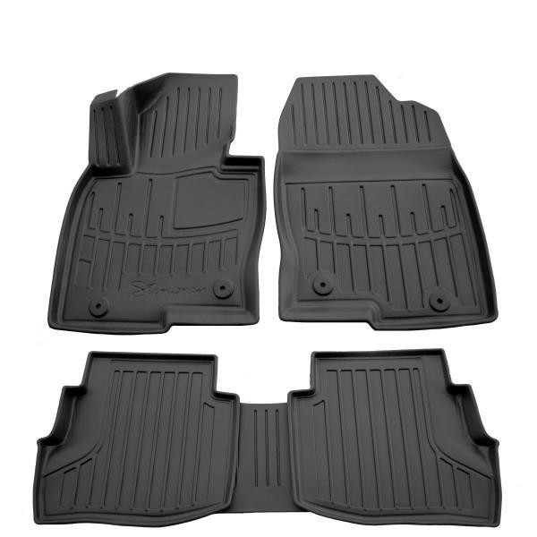Купить Автоковрики Stingray Mazda Mazda CX-9 2016-... 5 шт Чорние (5011155)