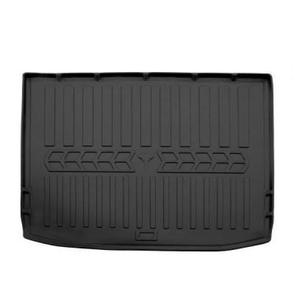 Купити 3D килимок Stingray в багажник Mitsubishi Outlander 2021+ 1 шт Черный (6013061)