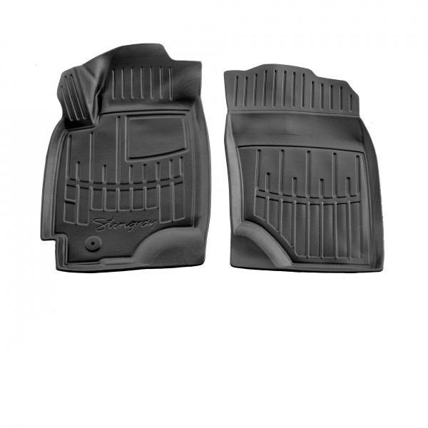 Купить Автоковрики Stingray Mitsubishi Mitsubishi Outlander '03 2 шт Чорние (5013132)