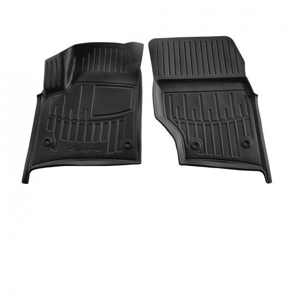 Купить Автоковрики Stingray Volkswagen VW Touareg 2002-2010 2 шт Чорние (5024322)