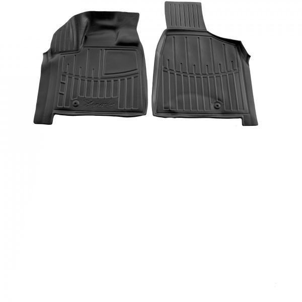 Купить Автоковрики Stingray Chrysler Chrysler Grand Voyager V (RT) (2008-2016) 2 шт Чорние (5061022)