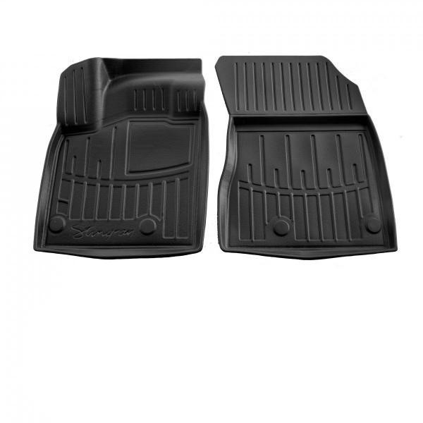 Купить Автоковрики Stingray Nissan Nissan X-Trail (T33) 2 шт Чорние (5014132)