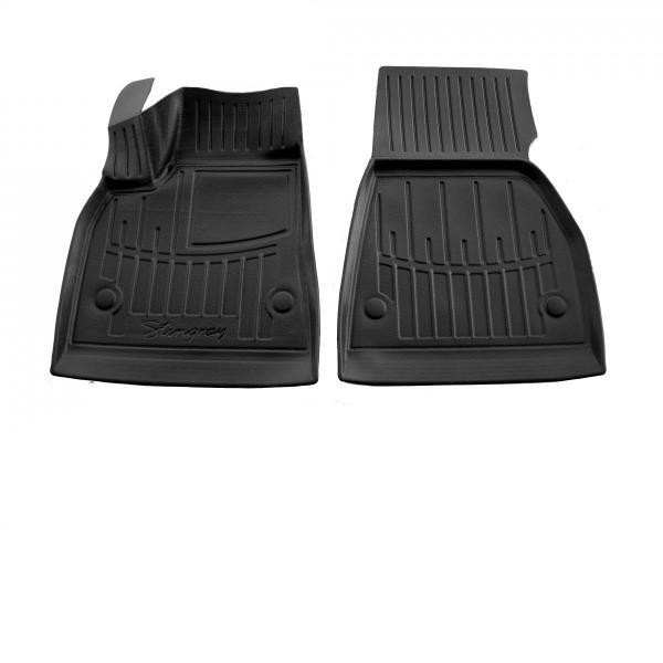 Купить Автоковрики Stingray Tesla Tesla Model S 2 шт Чорние (5050062)