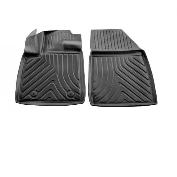 Купить Автоковрики Stingray BYD BYD Atto 3 2021- 2шт Чорние (5068022)