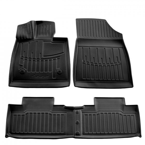 Купить Автоковрики Stingray BYD BYD Song Plus EV 4шт Черные (5068044)