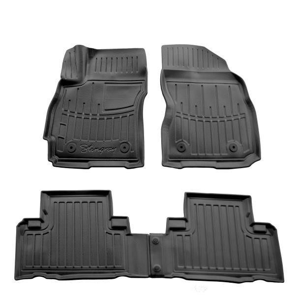 Купити Автоковрики Stingray Mazda Mazda 5 (2010-2015) 4 шт Чорние (5011134)