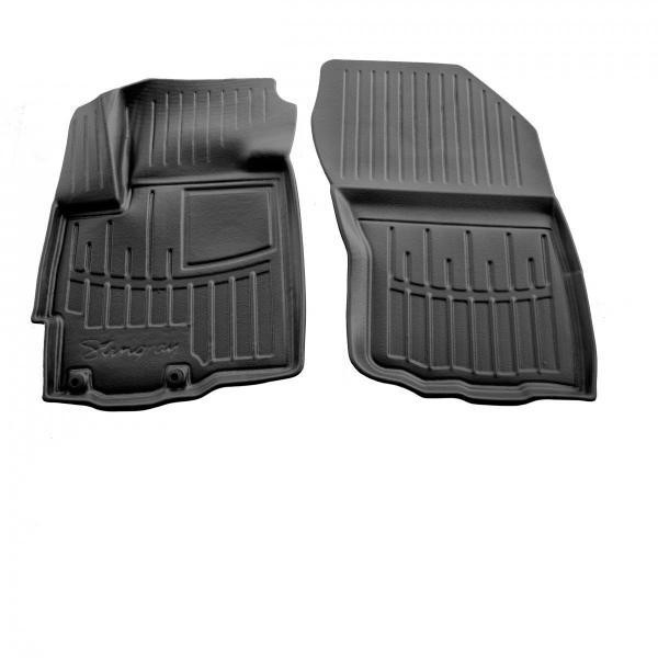 Купить Автоковрики Stingray Citroen Citroen C-Сrosser 2007-2013 2 шт Чорние (5013142)