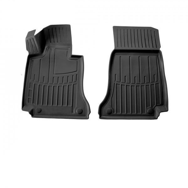 Купити Автоковрики Stingray Mercedes  Mercedes Benz C-Klasse (W205) 2014- 2 шт Чорние (5012132)