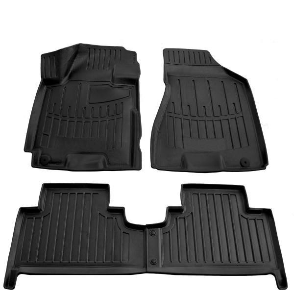 Купити Автоковрики Stingray Kia  KIA Sportage (JE) (2004-2010)  Чорние (5010034)