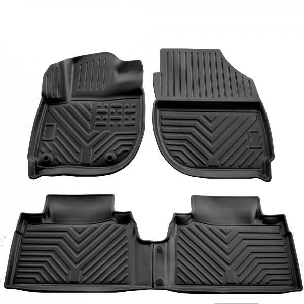 Купить Автоковрики Stingray Honda Honda X-NV 2018-  Чорние (5008064)