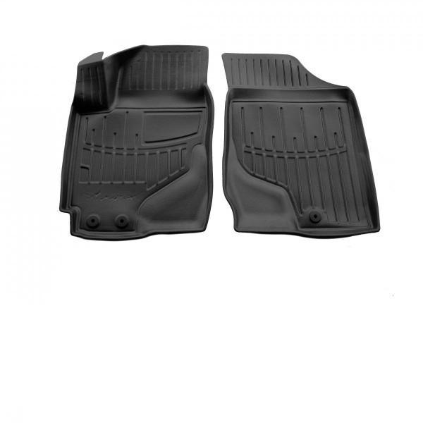 Купить Автоковрики Stingray Kia Kia Cerato II (2008-2012)  чорние (5010092)