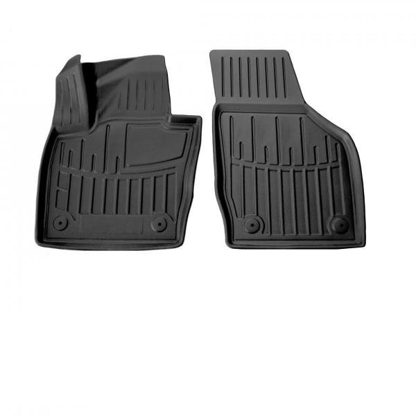 Купить Автоковрики Stingray Audi Audi Q3 (8U) 2011-2019 2 шт Чорние (5030132)