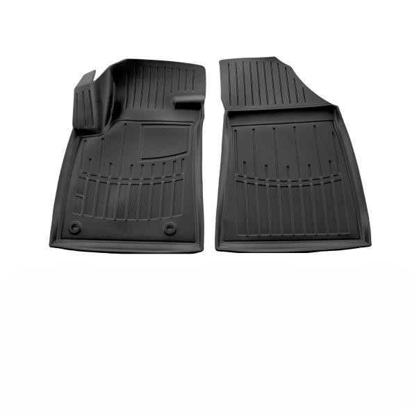 Купить Автоковрики Stingray MG MG 5 II (2018-)  чорние (5062022)