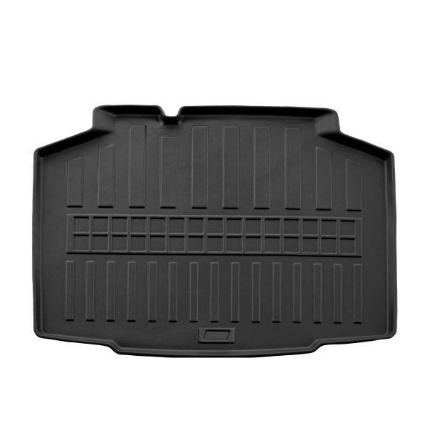 Купить Автоковрики Stingray Skoda Skoda Kamiq (2019-...) 1 шт Чорние (6020041)