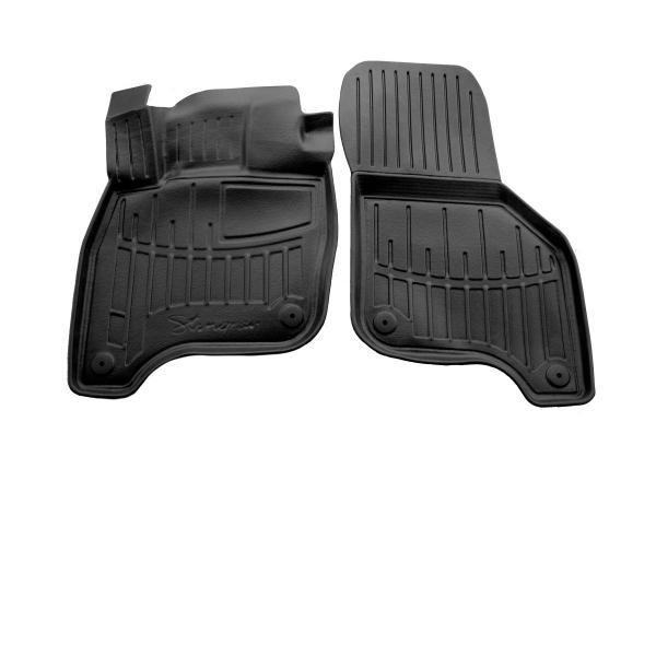Купить Автоковрики Stingray Volkswagen Volkswagen e-Golf 2014- 2 шт Чорние (5024352)