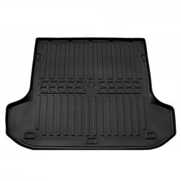 Купити Автоковрики Stingray Renault Renault Logan MCV 1 шт Чорние (6018261)