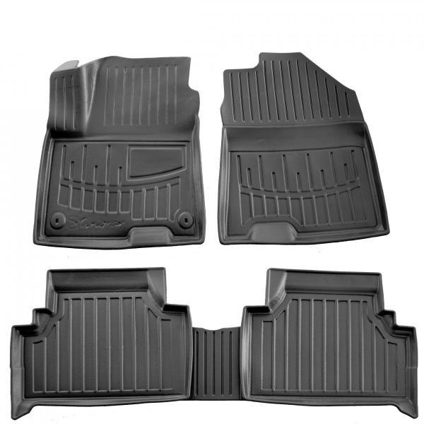 Купить Автоковрики Stingray Hyundai Hyundai Kona Electric 2018- 5 шт Чорние (5009325)