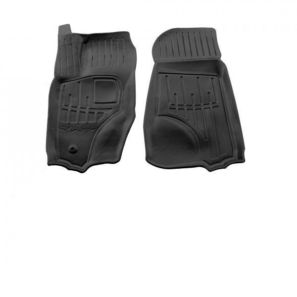 Купить Автоковрики Stingray Jeep Jeep Grand Cherokee WK 2005- 2 шт Чорние (5046082)
