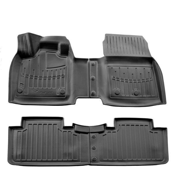 Купить Автоковрики Stingray Nissan Nissan Ariya (FE0) (2022-) 4 шт Чорние (5014174)