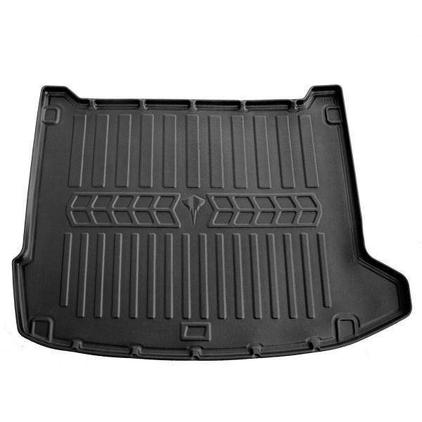 Купить Автоковрики Stingray Renault Renault Lodgy (2012-...) 1 шт Чорние (6018311)