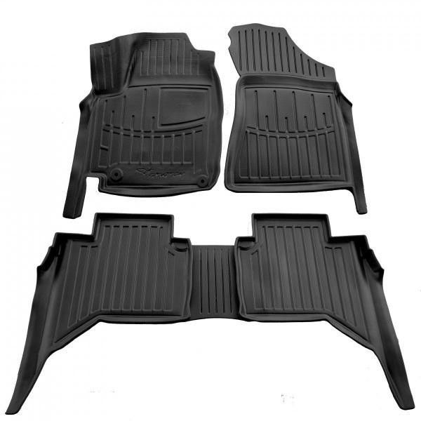 Купить Автоковрики Stingray Peugeot Peugeot Landtrek (2020-)  Чорние (5016165)