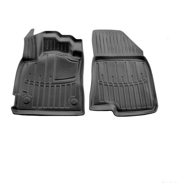 Купить Автоковрики Stingray Renault Renault Sandero Stepway III (2020-) 2 шт Чорние (5018352)