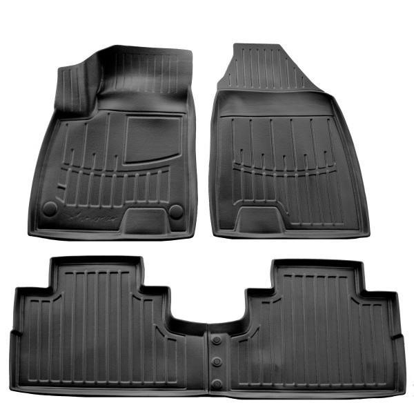 Купить Автоковрики Stingray Jeep Jeetour Dashing (2022-...) 4 шт Чорние (5065024)