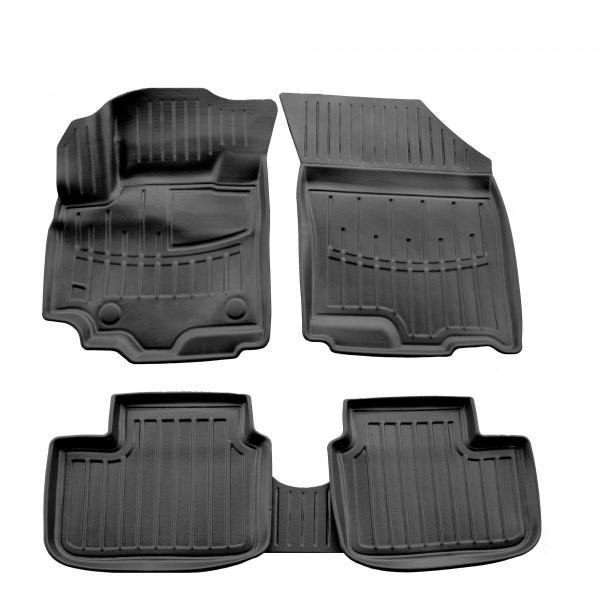 Купить Автоковрики Stingray Fiat Fiat Sedici 2006-2014 5 шт Чорние (5021055)