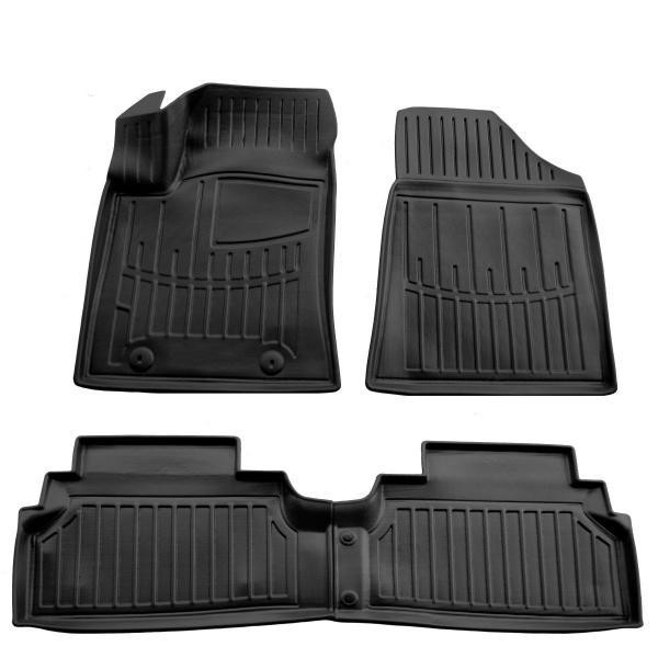 Купити Автоковрики Stingray Hyundai Hyundai Kona Electric 2018- 4 шт Чорние (5009344)