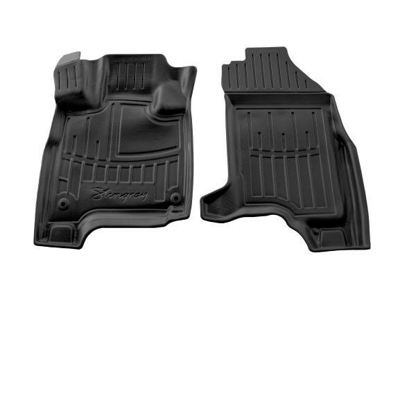 Купить Автоковрики Stingray Mitsubishi Mitsubishi i-MiEV (2009-2021) 2 шт Чорние (5013152)