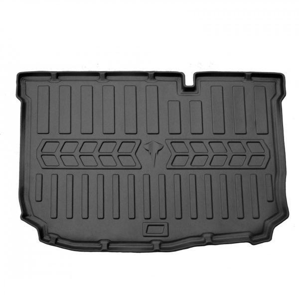 Купити Автоковрики Stingray Ford Ford Fiesta 2017- 1 шт Чорние (6007241)