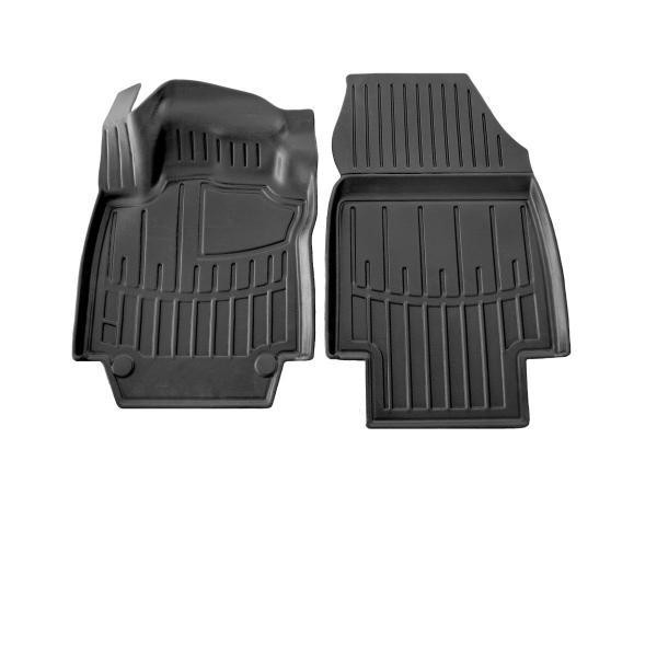 Купити Автоковрики Stingray Renault Renault Captur 2 шт Чорние (5018382)