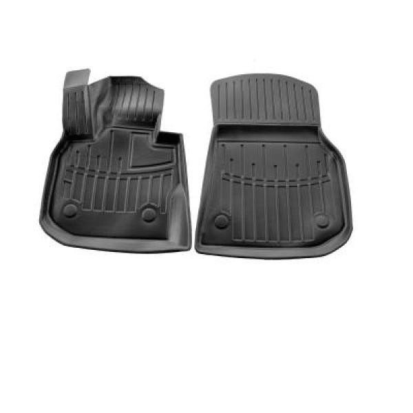 Купити Автоковрики Stingray BMW BMW X3 (G01) 2017- 2 шт Чорние (5027212)