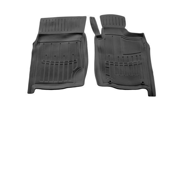 Купить Автоковрики Stingray Mitsubishi Mitsubishi L200 2007- 2 шт Чорние (5013162)