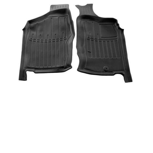 Купити Автоковрики Stingray Nissan Nissan Navara (D22) 2шт Чорние (5014192)