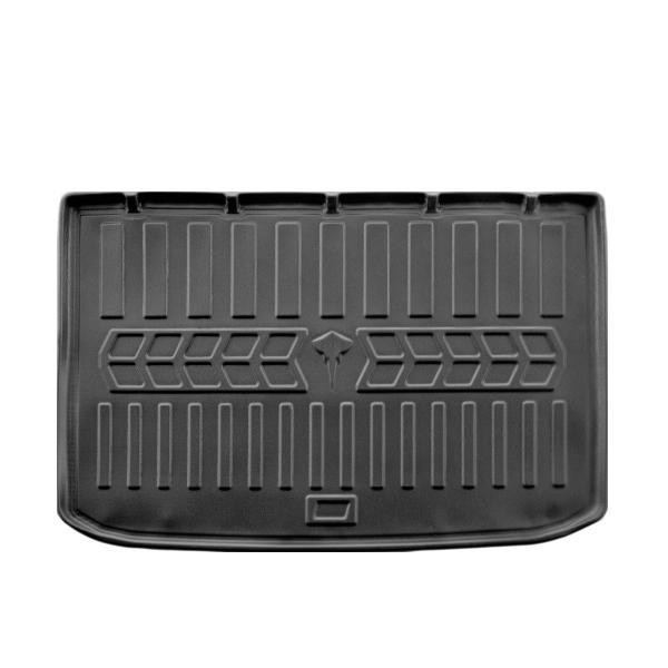 Купить Автоковрики Stingray Renault Renault Captur II (JB/JE) (2019-...) 1 шт Чорние (6018441)