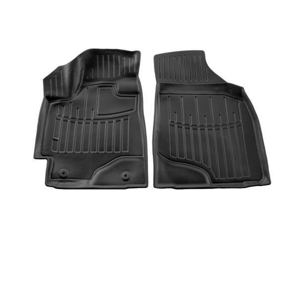 Купить Автоковрики Stingray Toyota Toyota Highlander (XU40) 2008-2014 2 шт Чорние (5022362)