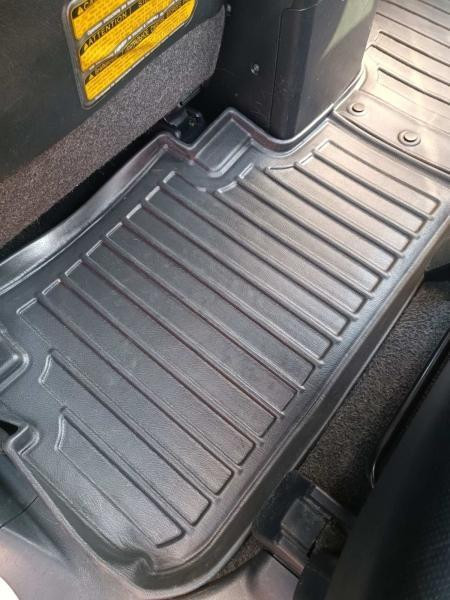 Купить Автоковрики Stingray Toyota Toyota Highlander (XU40) 2008-2014 4 шт Чорние (5022364)