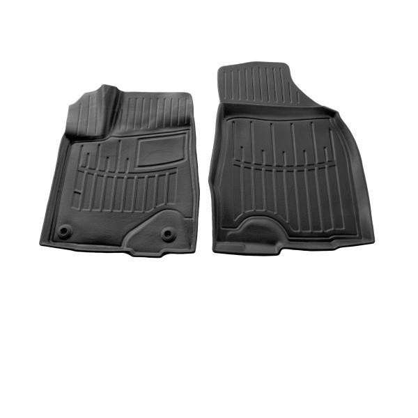 Купити Автоковрики Stingray Toyota Toyota Highlander (XU50) 2014-2019 2 шт Чорние (5022372)