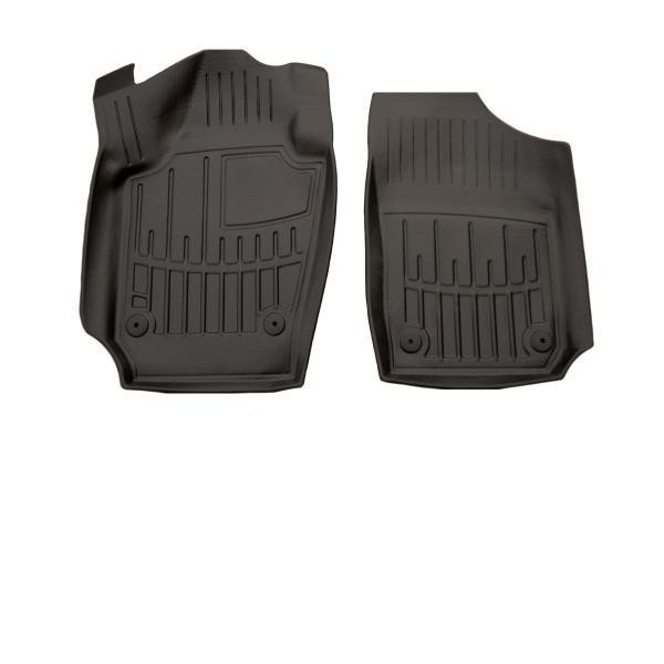 Купити Автоковрики Stingray Volkswagen VW Polo 5 2009- 2 шт Чорние (5024382)