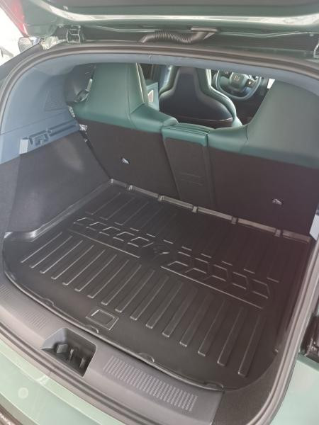 Купить Автоковрики Stingray Zeekr Zeekr X (2022-)  Чорние (5070024)