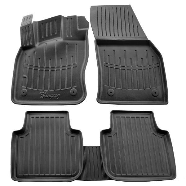 Купити Автоковрики Stingray Volkswagen Tiguan II Allspace (2016-)  Чорние (5024395)