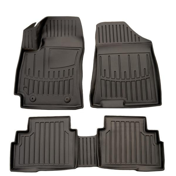 Купити Автоковрики Stingray Hyundai Hyundai Kona (2023-)  Чорние (5009355)